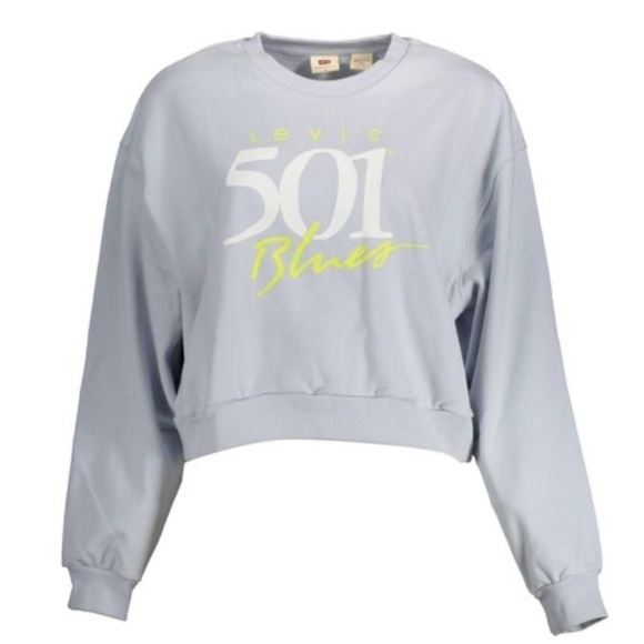 Levi’s gray‎ 501 logo vintage sweatshirt collection size 2X (2230) - Picture 1 of 6